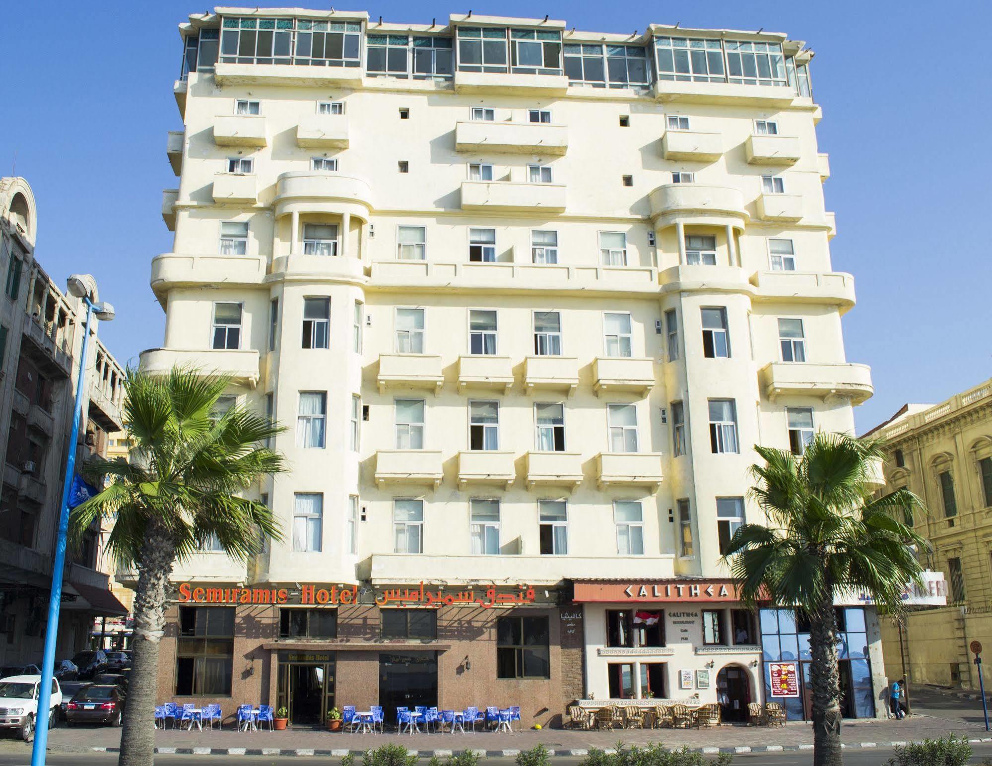 Semiramis Hotel Alexandria---- Families Only Kültér fotó