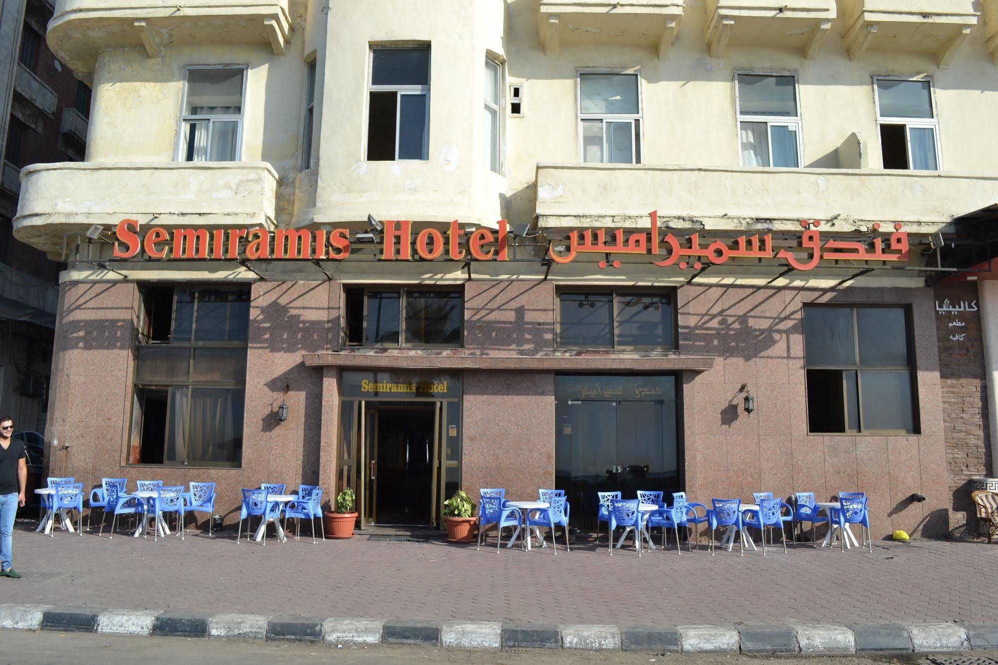 Semiramis Hotel Alexandria---- Families Only Kültér fotó